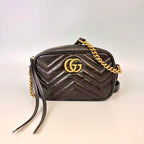 Gucci GG Marmont Matelassé Small Camera Bag