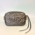 Gucci GG Marmont Matelassé Small Camera Bag