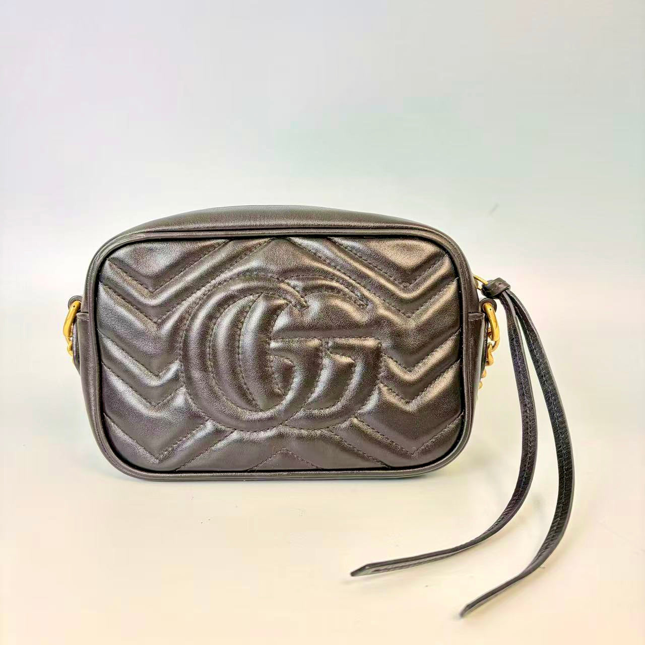 Gucci GG Marmont Matelassé Small Camera Bag