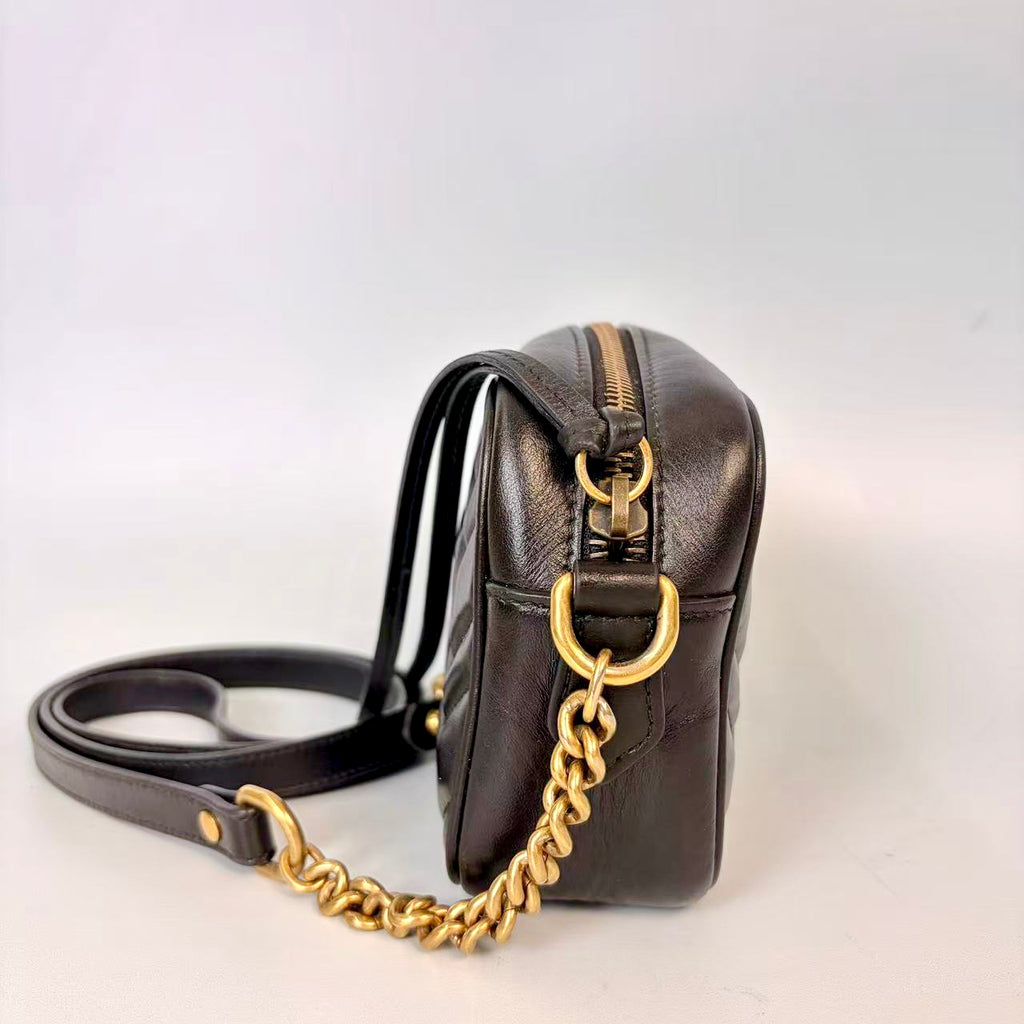 Gucci GG Marmont Matelassé Small Camera Bag