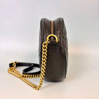 Gucci GG Marmont Matelassé Round Crossbody Bag