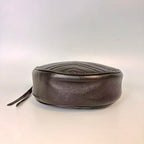Gucci GG Marmont Matelassé Round Crossbody Bag