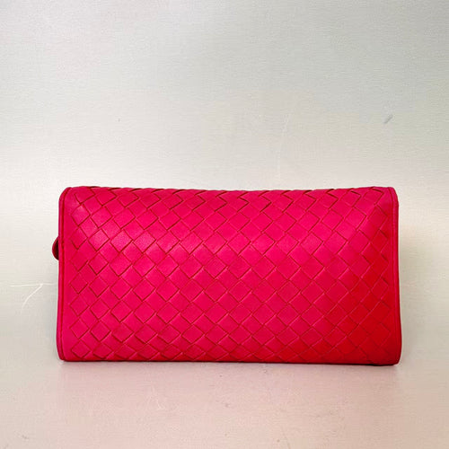 Bottega Veneta Intrecciato Nappa Leather Continental Flap Wallet