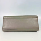 Gucci Nymphaea Leather Bamboo Top Handle Bag