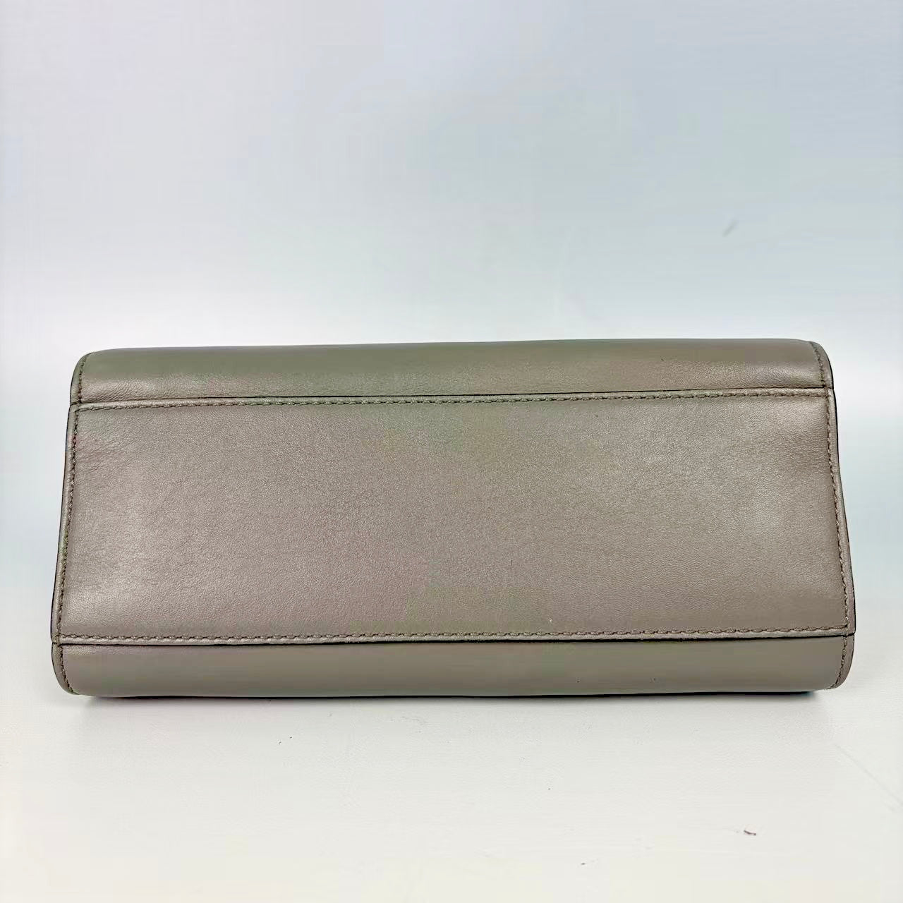 Gucci Nymphaea Leather Bamboo Top Handle Bag