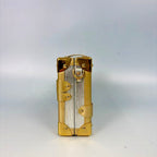 Louis Vuitton Metallic Silver and Gold Epi Petite Malle Crossbody bag