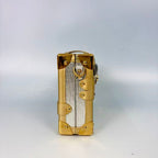Louis Vuitton Metallic Silver and Gold Epi Petite Malle Crossbody bag