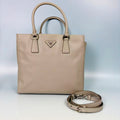 Prada Galleria Saffiano Leather Medium Tote Bag