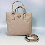 Prada Galleria Saffiano Leather Medium Tote Bag