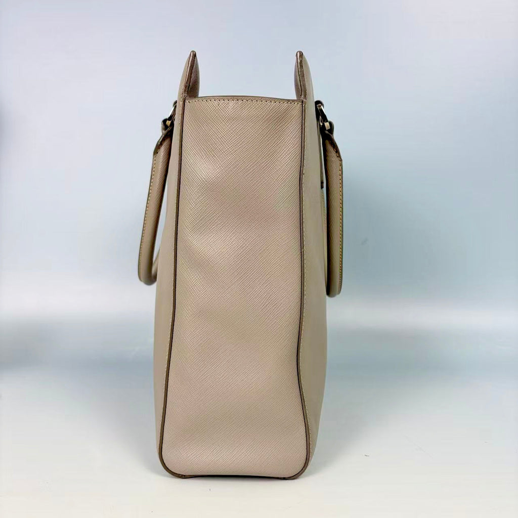 Prada Galleria Saffiano Leather Medium Tote Bag