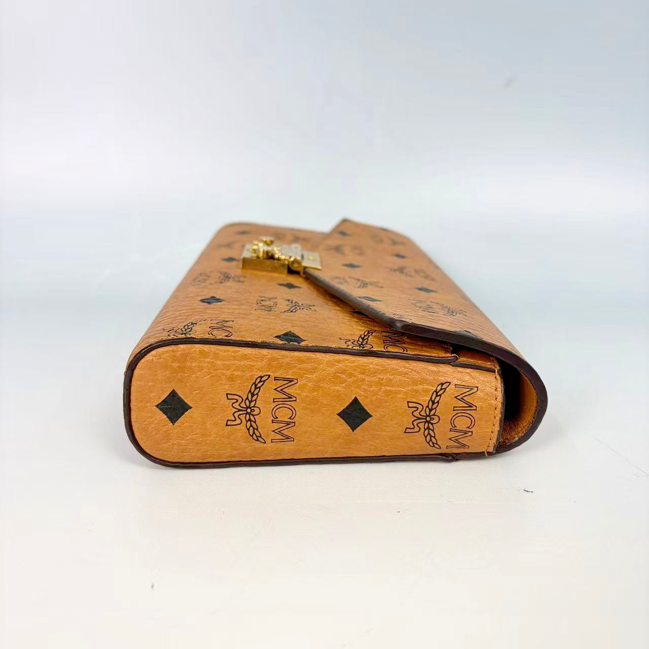 MCM Patricia Crossbody Wallet in Visetos Coated Canvas