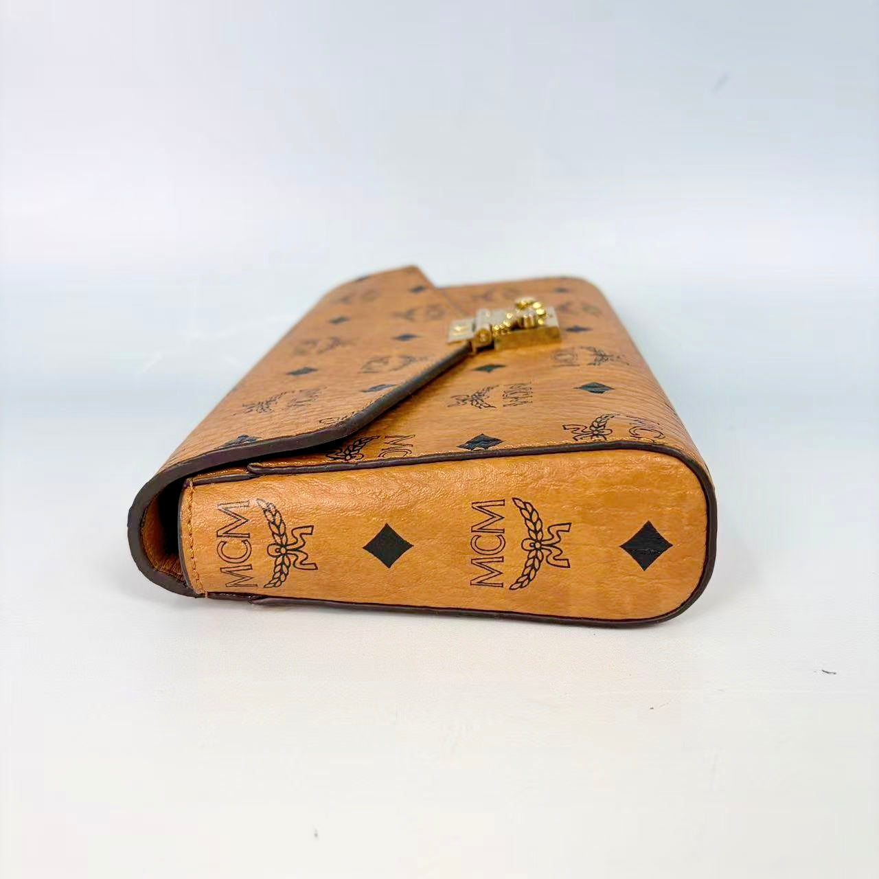 MCM Patricia Crossbody Wallet in Visetos Coated Canvas