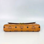 MCM Patricia Crossbody Wallet in Visetos Coated Canvas