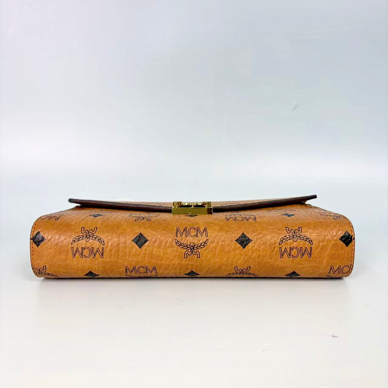 MCM Patricia Crossbody Wallet in Visetos Coated Canvas