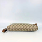 Gucci Vintage Web GG Supreme Toiletry Pouch Crossbody Bag