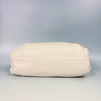 Bottega Veneta Chalk White The Chain Pouch with Gold Hardware