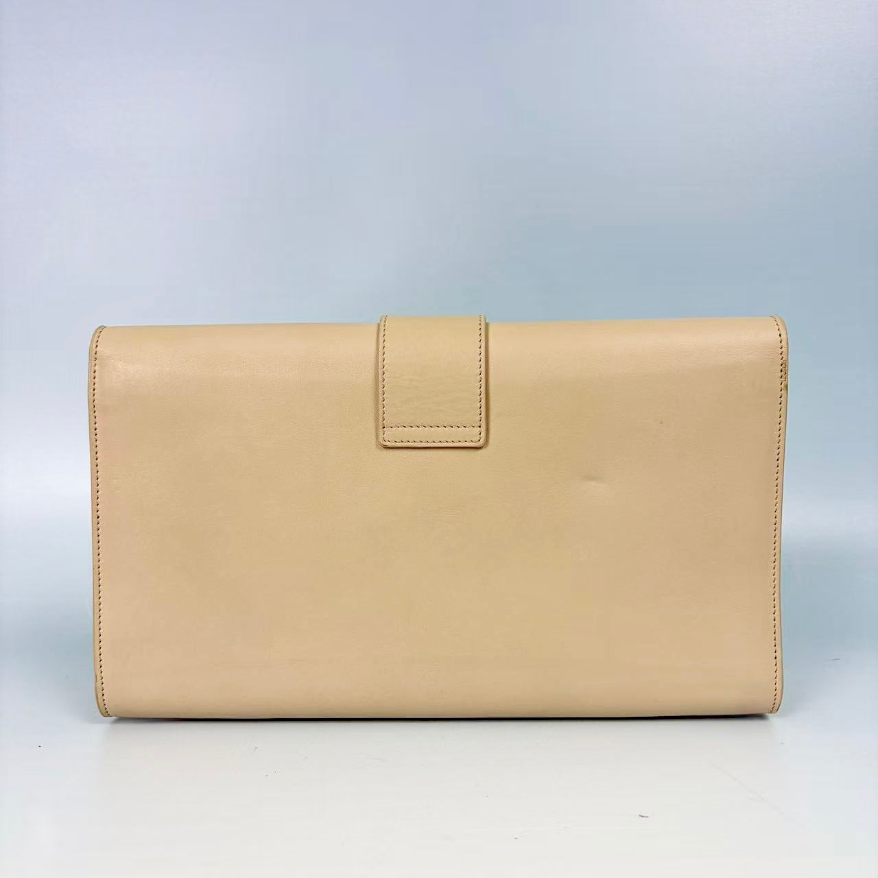Saint Laurent Classic Y Ligne Flap Clutch Bag