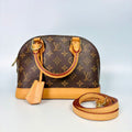 Louis Vuitton Monogram Canvas Alma BB Shoulder Bag
