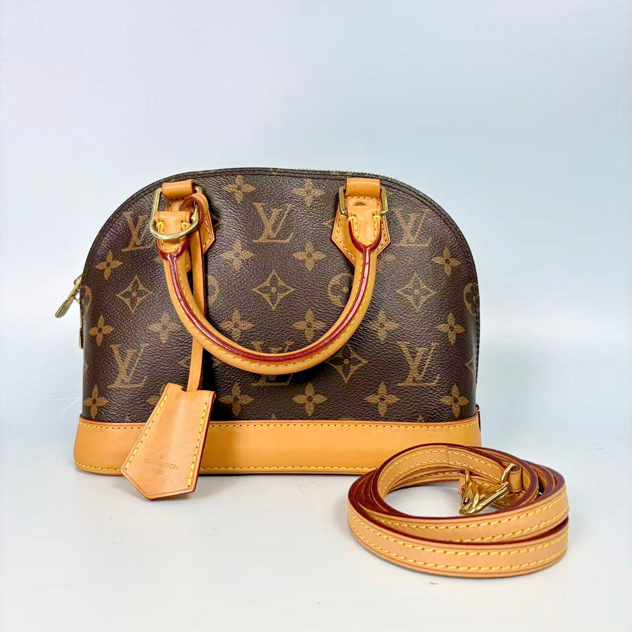 Louis Vuitton Monogram Canvas Alma BB Shoulder Bag