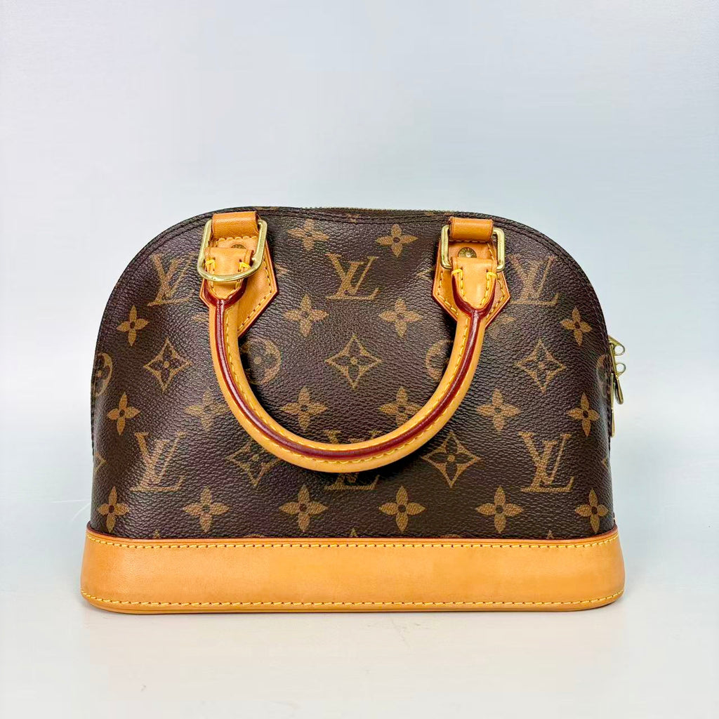 Louis Vuitton Monogram Canvas Alma BB Shoulder Bag