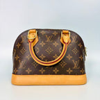 Louis Vuitton Monogram Canvas Alma BB Shoulder Bag