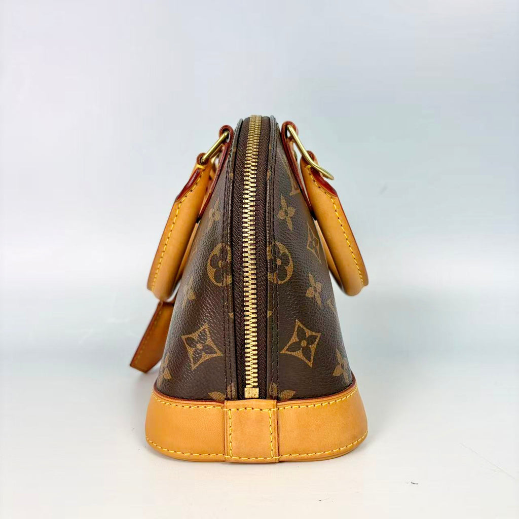 Louis Vuitton Monogram Canvas Alma BB Shoulder Bag