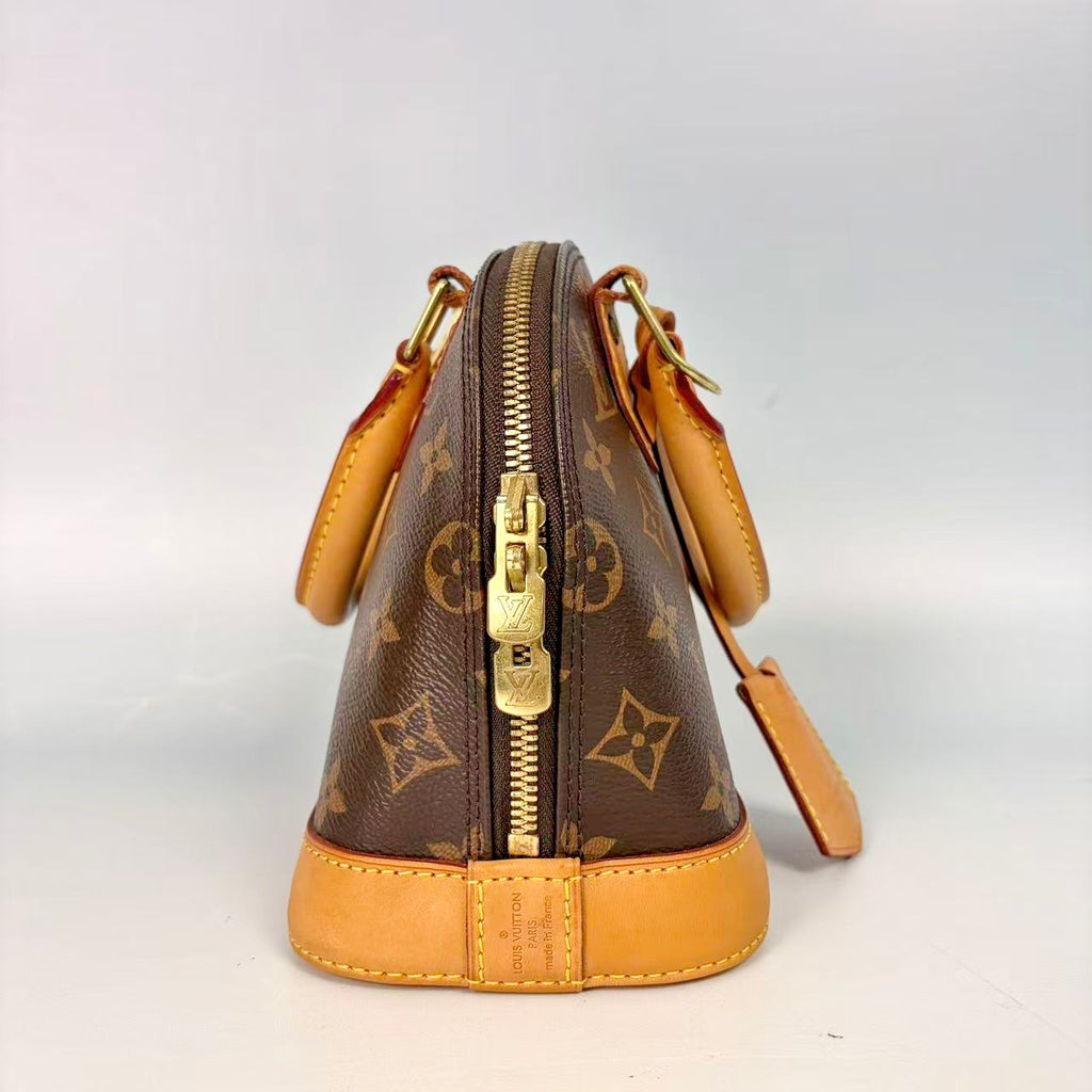 Louis Vuitton Monogram Canvas Alma BB Shoulder Bag