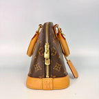 Louis Vuitton Monogram Canvas Alma BB Shoulder Bag