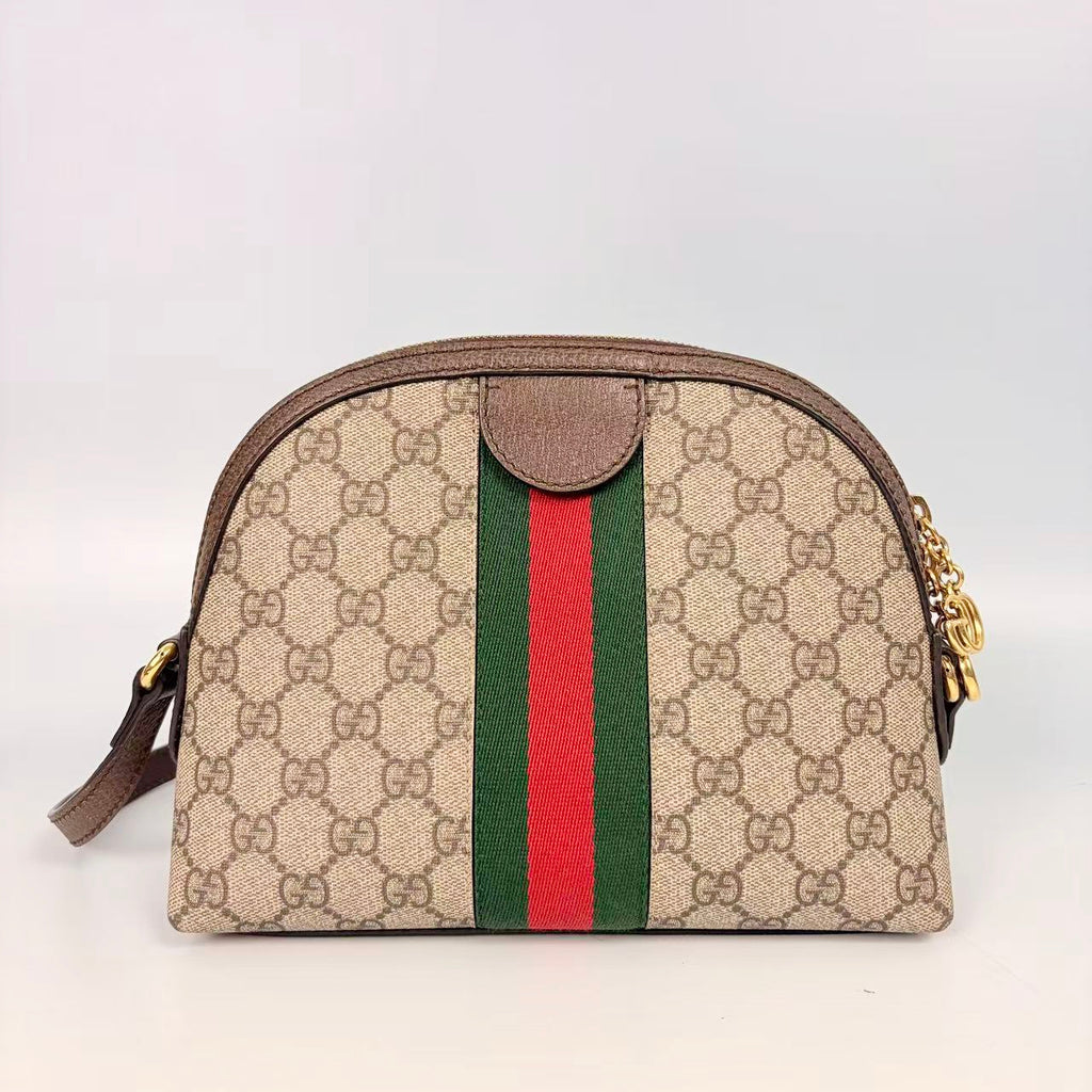 Gucci Ophidia GG Supreme Dome Crossbody Bag