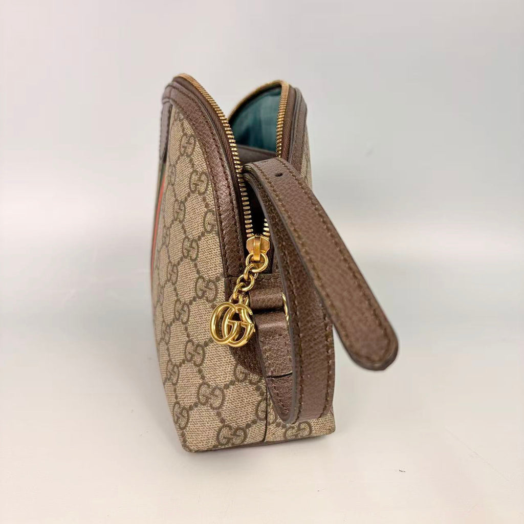Gucci Ophidia GG Supreme Dome Crossbody Bag