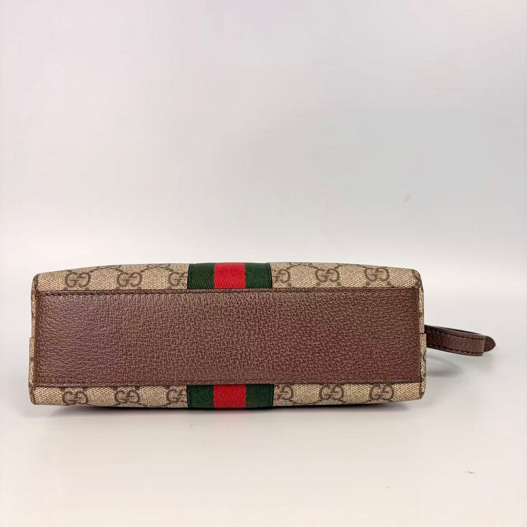 Gucci Ophidia GG Supreme Dome Crossbody Bag