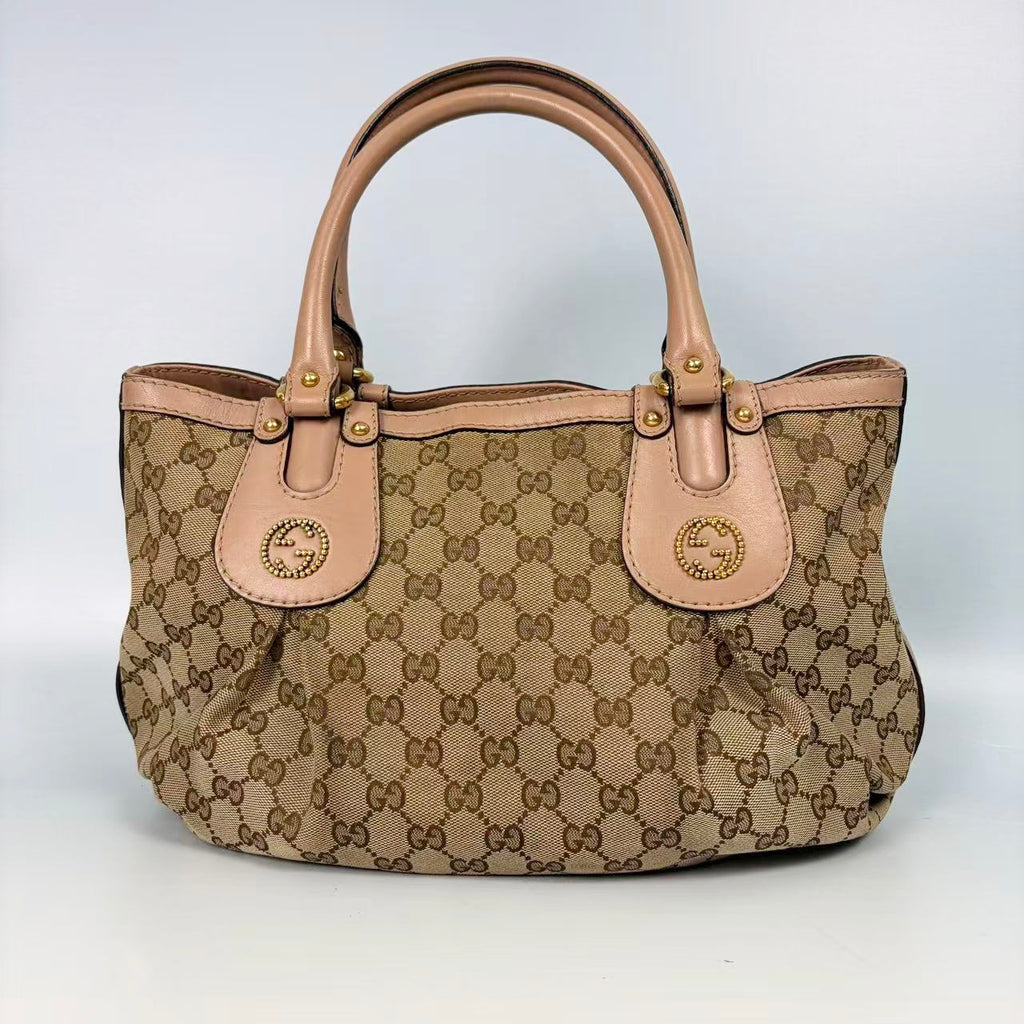 Gucci GG Canvas Sukey Medium Tote Bag