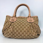 Gucci GG Canvas Sukey Medium Tote Bag