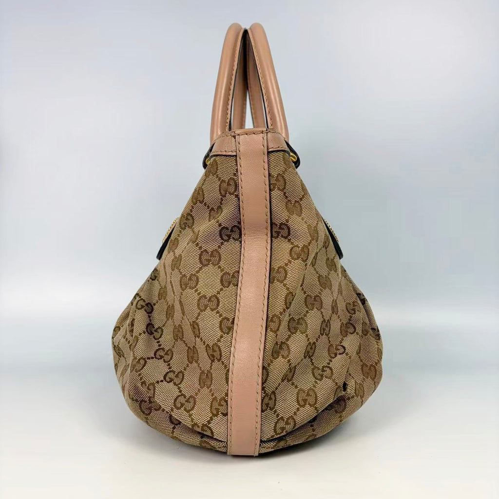 Gucci GG Canvas Sukey Medium Tote Bag