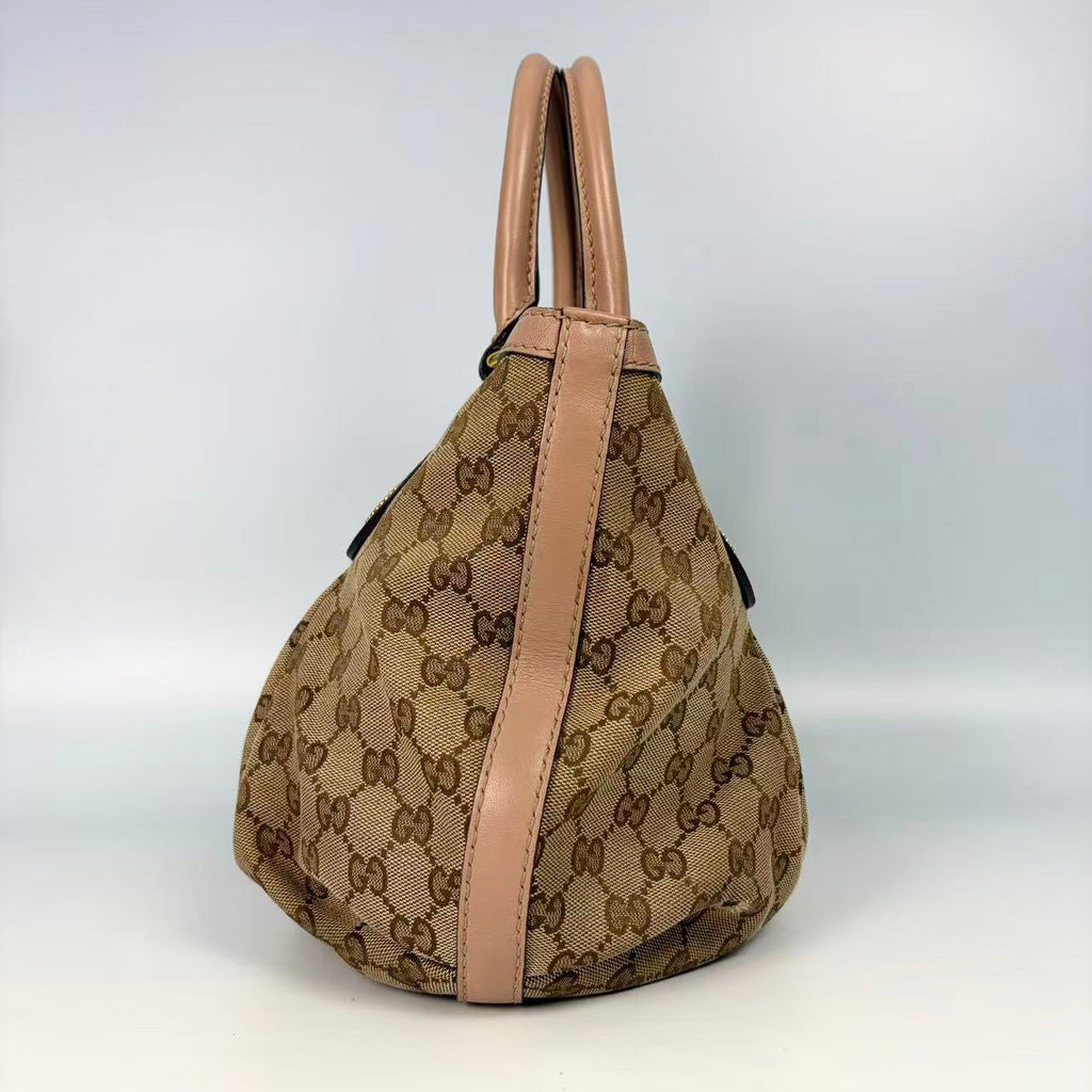 Gucci GG Canvas Sukey Medium Tote Bag