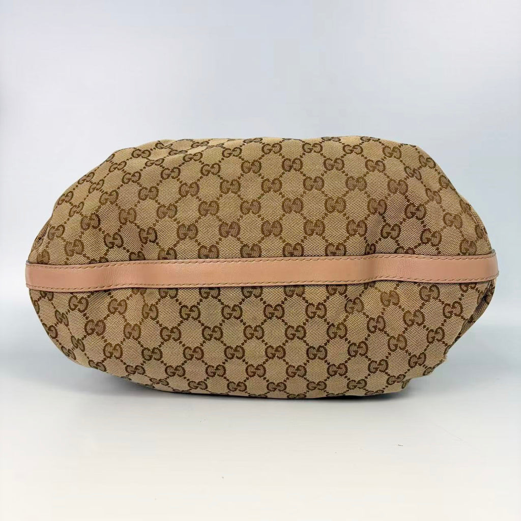 Gucci GG Canvas Sukey Medium Tote Bag