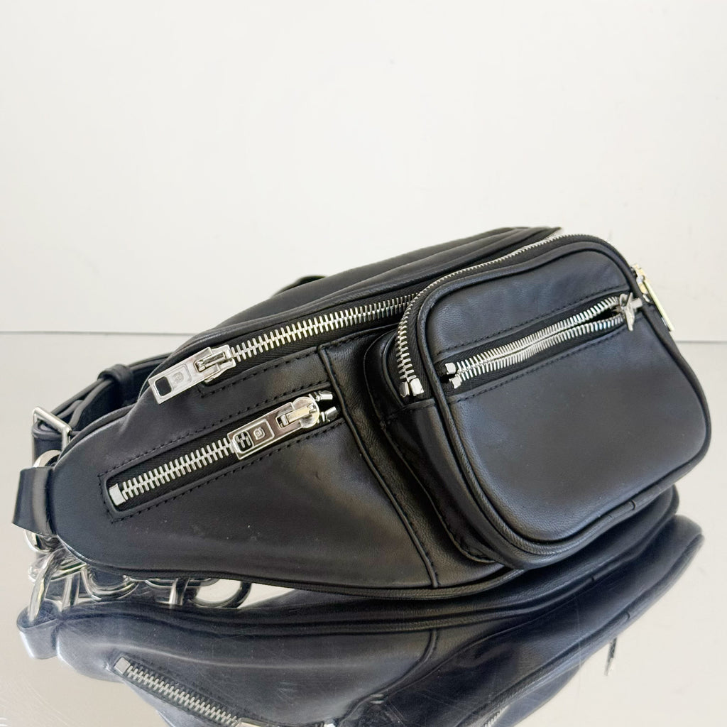 Alexander Wang Attica Large Lambskin Belt Bag