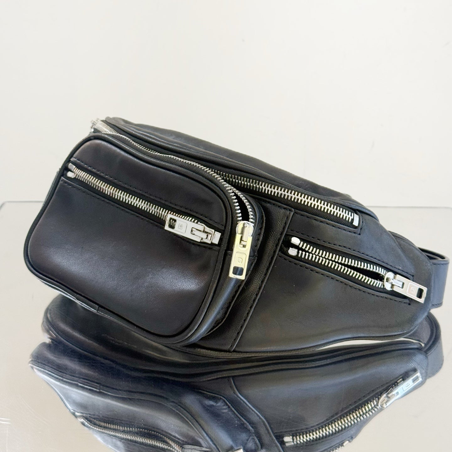 Alexander Wang Attica Large Lambskin Belt Bag