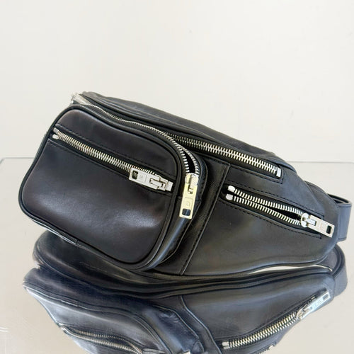 Alexander Wang Attica Large Lambskin Belt Bag