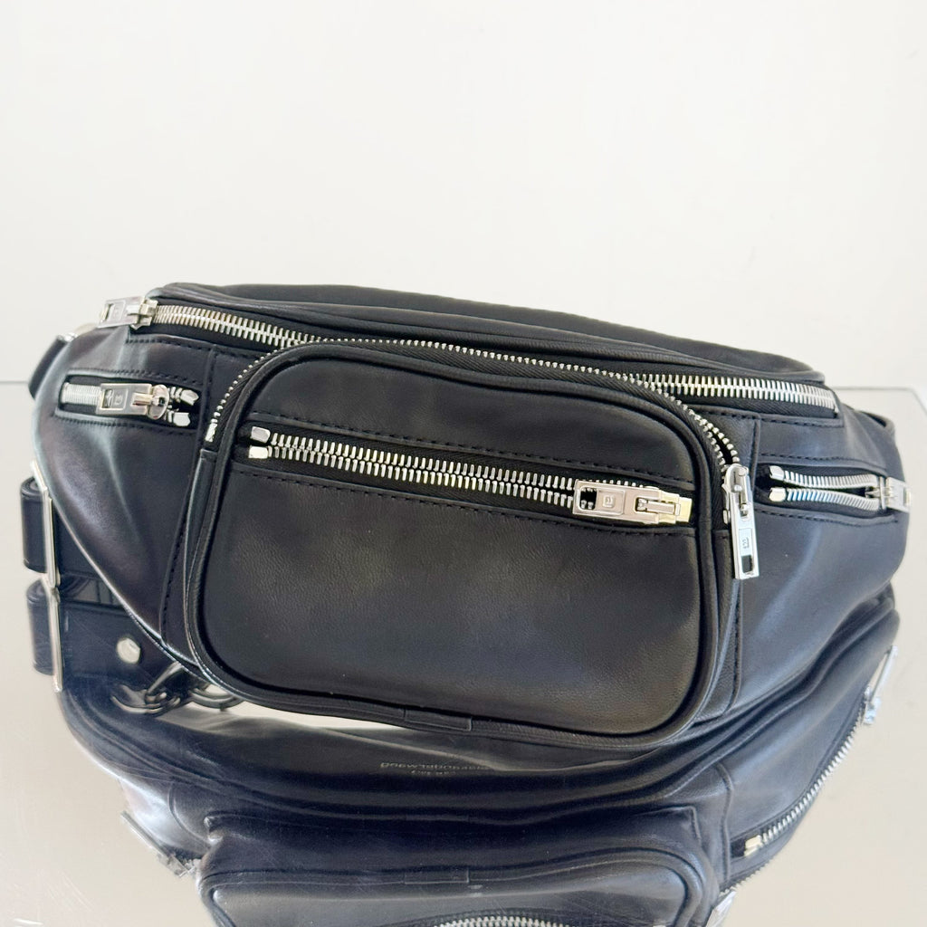 Alexander Wang Attica Large Lambskin Belt Bag