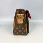 Louis Vuitton Viva Cite MM Shoulder Bag in Monogram Canvas