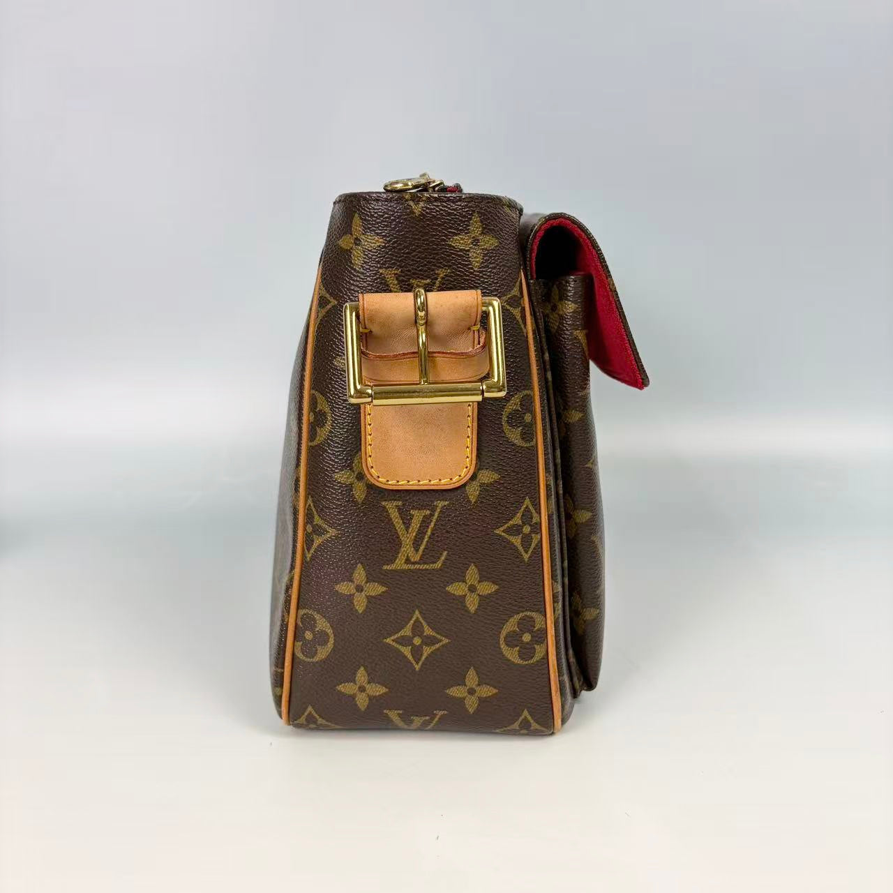 Louis Vuitton Viva Cite MM Shoulder Bag in Monogram Canvas