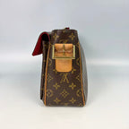 Louis Vuitton Viva Cite MM Shoulder Bag in Monogram Canvas