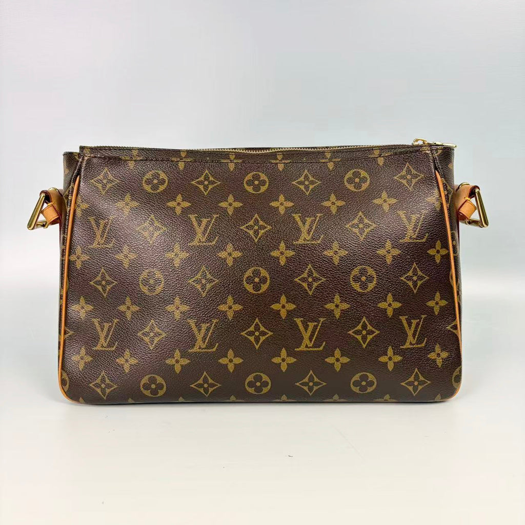 Louis Vuitton Viva Cite MM Shoulder Bag in Monogram Canvas