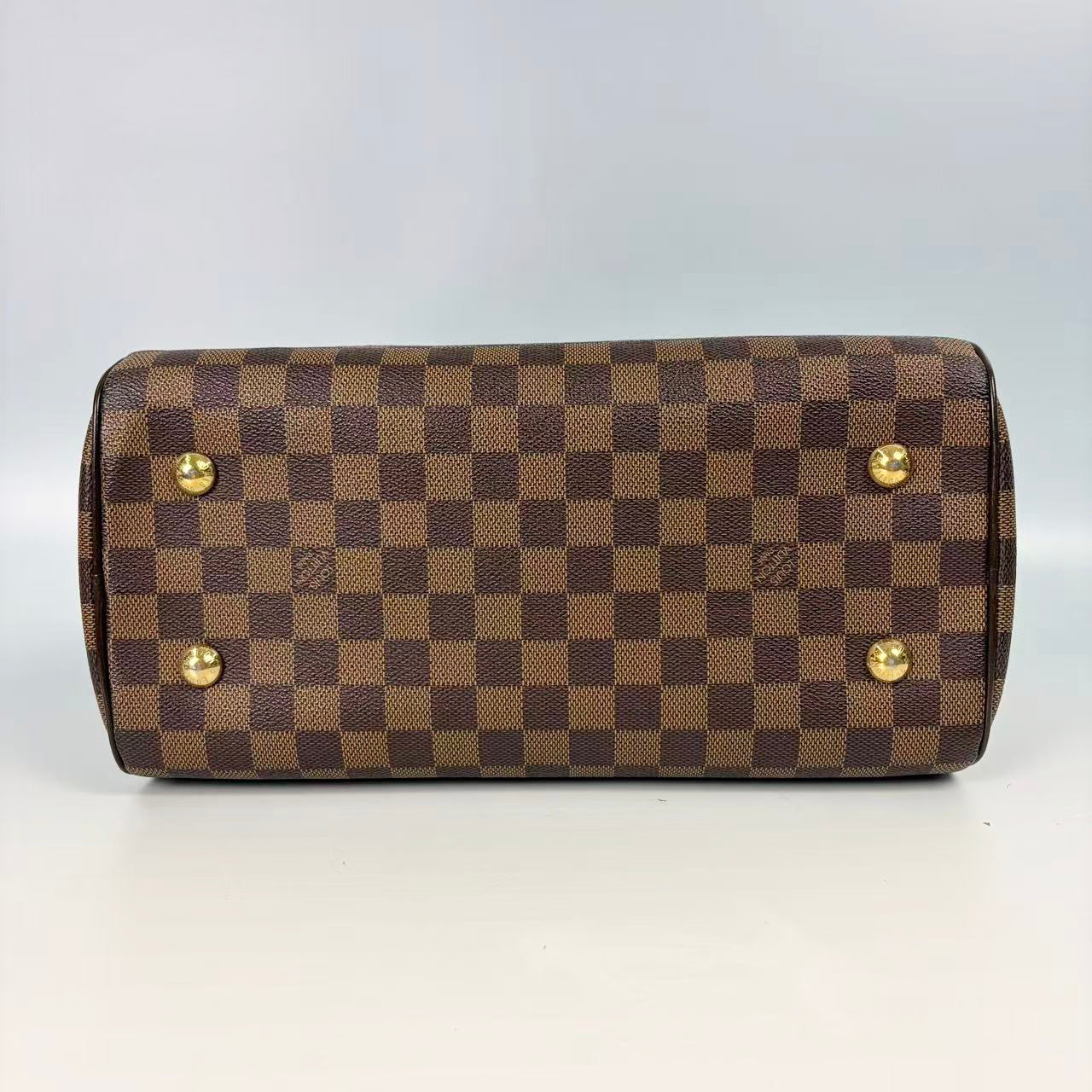 Louis Vuitton Knightsbridge Top Handle Bag in Damier Ebene Canvas
