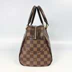 Louis Vuitton Knightsbridge Top Handle Bag in Damier Ebene Canvas