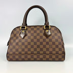 Louis Vuitton Knightsbridge Top Handle Bag in Damier Ebene Canvas