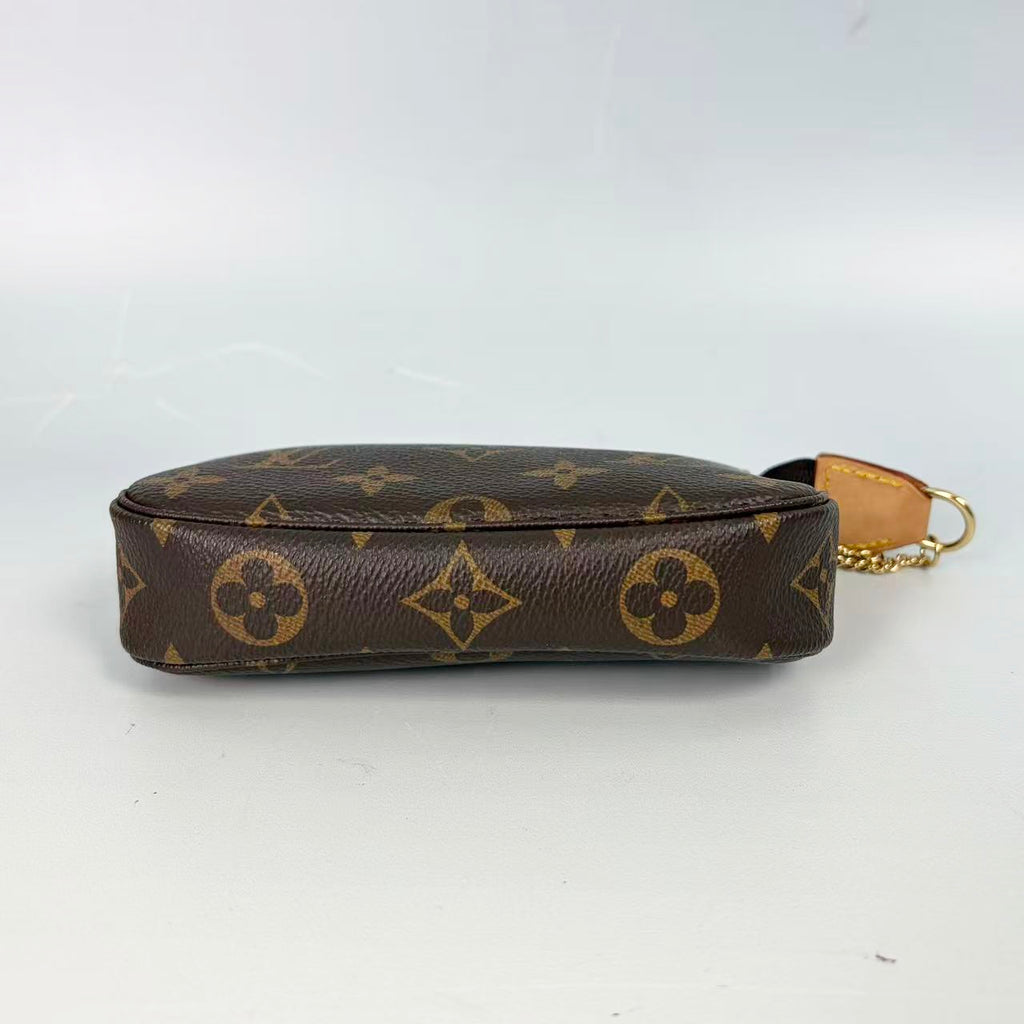 Louis Vuitton Mini Pochette Monogram Canvas Micro Bag