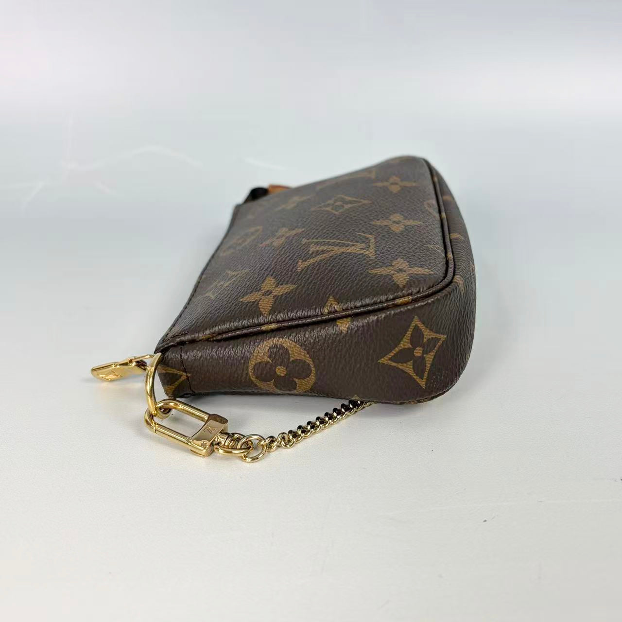 Louis Vuitton Mini Pochette Monogram Canvas Micro Bag