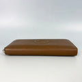 Gucci Soho Cellarius Leather Zip Around Wallet